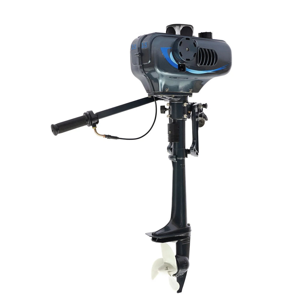 Engine HP 2-Stroke with Boat Motor Boat Engine Water System Fishing Outboard 3.5 Cooling