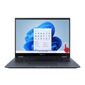 DDR4 Vivobook Core ASUS Blue WiFi BT Drive Laptop 1220P Processor Home Computer 12th 1.1GHz Flip 8GB Graphics UHD Windows 2-in-1 S Intel State i3 Gen 256GB 14" 11 Quiet TP3402ZA-OS34T Solid RAM Intel