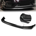 Honda 2017 Stabilizers Front Fiber DNA Lips Bumper 3Pcs 2014 Fit to w/Vertical 2-PU-669-PCF Carbon Kit Body Look Guard Motoring For