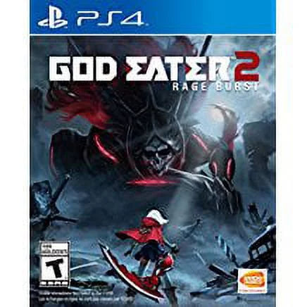 2 God Rage Eater 4, Bandai/Namco, 722674120098 Burst, PlayStation