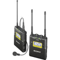 Bodypack Transmitter Portable (Open Sony Lavalier Box) - with Microphone and Wireless Tuner