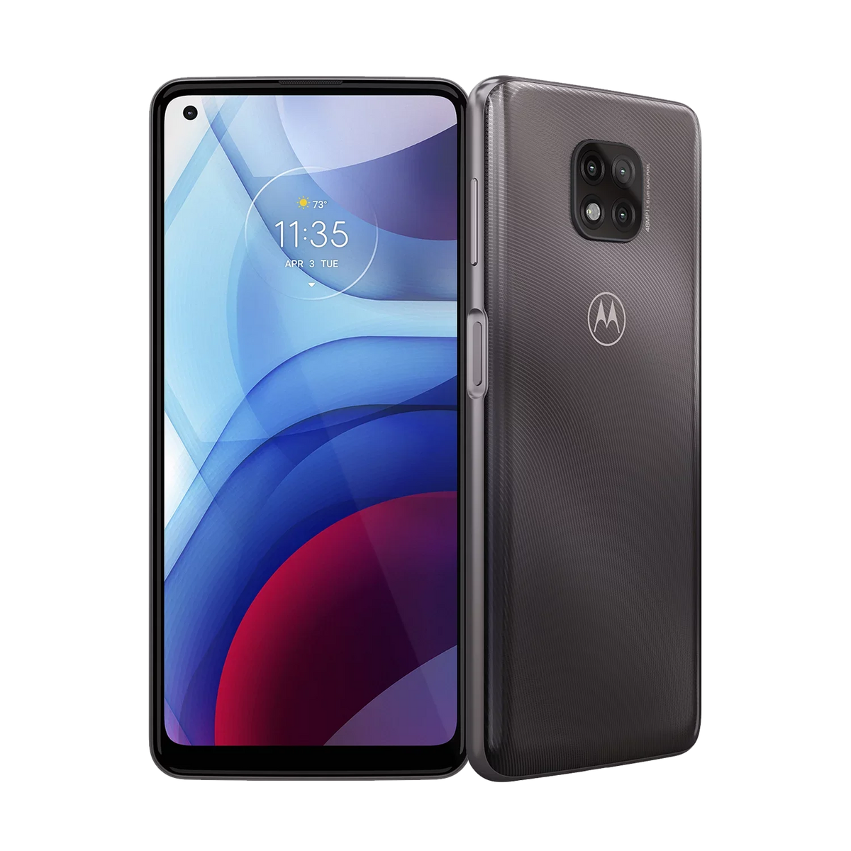 G (Refurbished) Restored Flash Moto Motorola 64GB (2021) Power Unlocked Gray