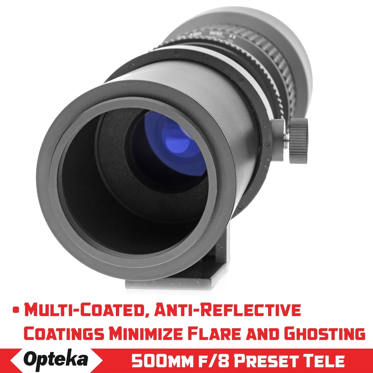 M2 for Lens Canon Telephoto M M6 M3 M100 Opteka M50 500mm f/8 EOS M5