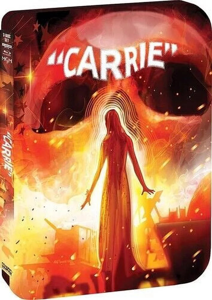 UHD Blu-ray] 4K 4K Ed, Ltd Mastering, 3 Carrie Pack Steelbook, [New