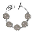 Chain Bracelet Shoes High Jewelry Bangle Heels Flower Bag Charm Pattern