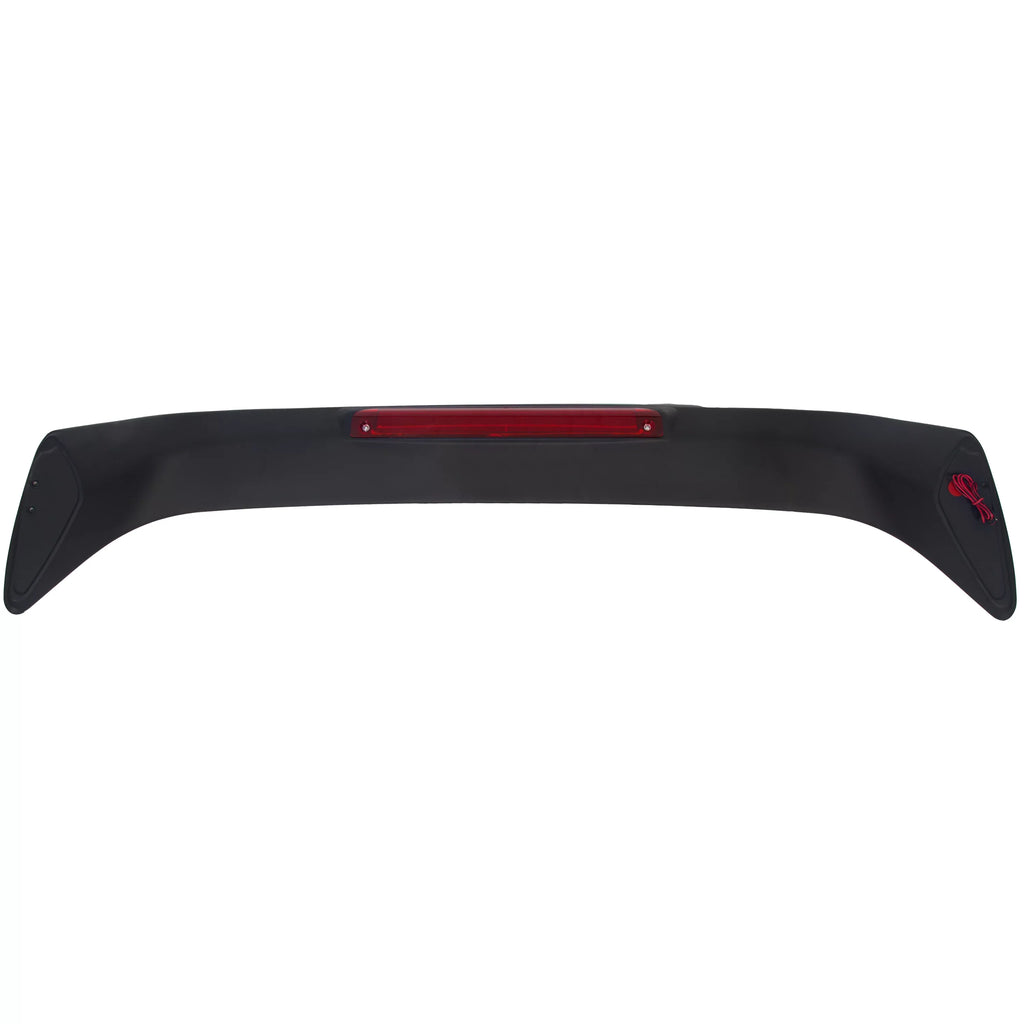 1999 Winglet Trunk Brake 1998 Lid Spoiler with Rear Kojem 2DR 1996 2000 Light Matte Black Honda T-R 1997 LED for Civic Wing Lamp Style