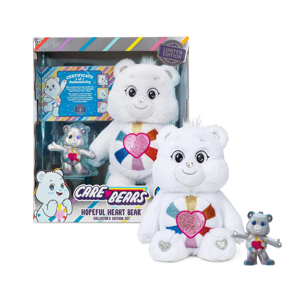 Bear Edition. and Care 14" Hopeful Limited Special Heart - Heart Hopeful Collector Bear Bears 5" Collectible
