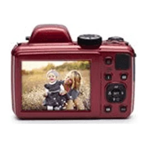 Battery with AZ425 Camera Card Astro PIXPRO (Red) Zoom Kodak 32GB and