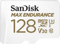 Endurance C10, Home UHD, Adapter U3, Cameras 128GB with Security 4K MAX roSDXC Dash - cams and V30, for