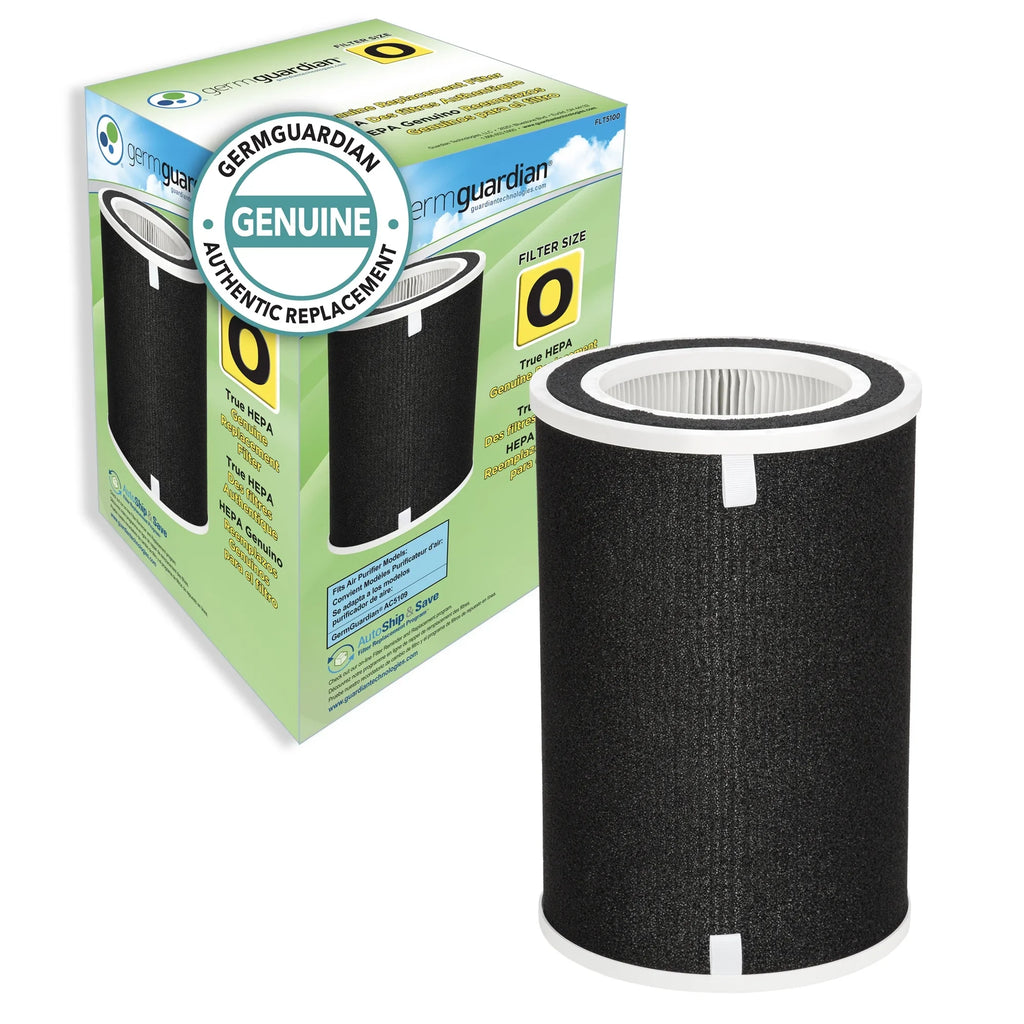 Pure Replacement for FLT5100 O HEPA AC5109W GermGuardian Filter True Filter