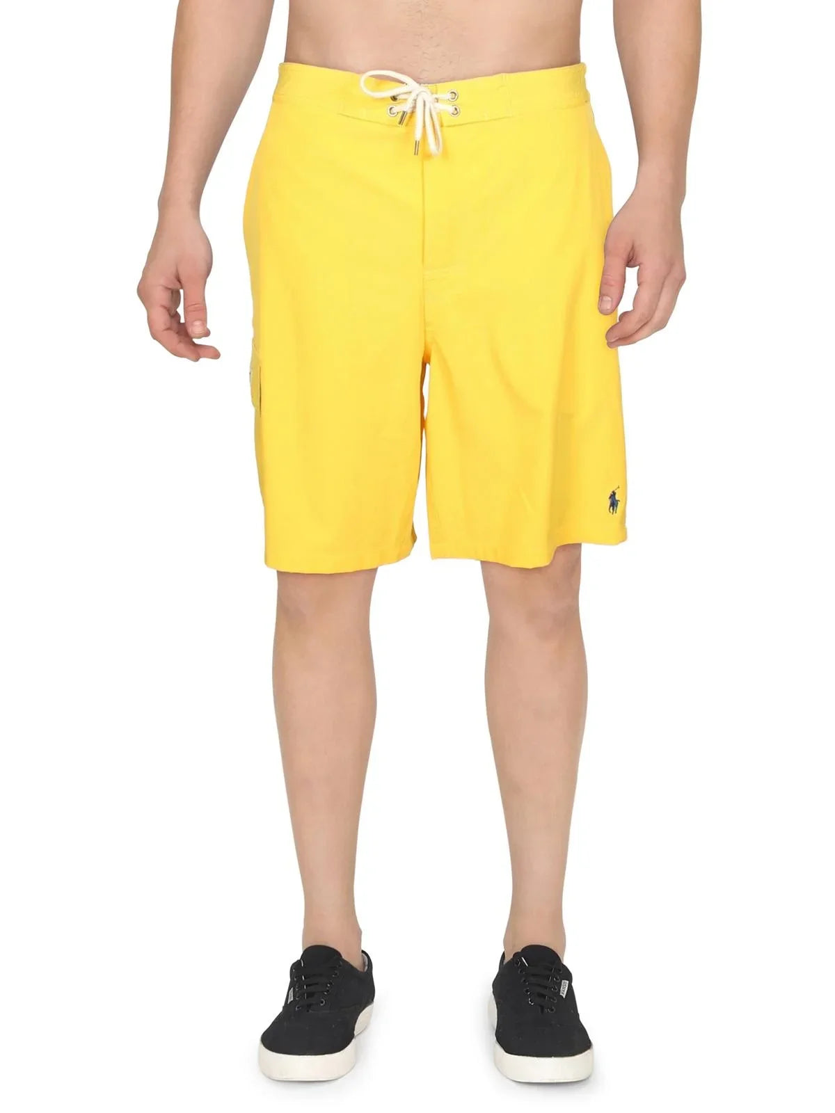 8.5" Polo Inseam Trunks Lauren Ralph Kailua Mens Cargo Swim