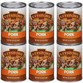 Ready Natural oz Pack 6 Food Can Backpacking Camping Survival Keystone to 14.5 Hiking Eat- All and Pork Pack) Cans Emergency For of (6