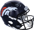 Helmet Certified Denver - Riddell Speed Broncos Autographed Fanatics Replica Peyton Manning Authentic