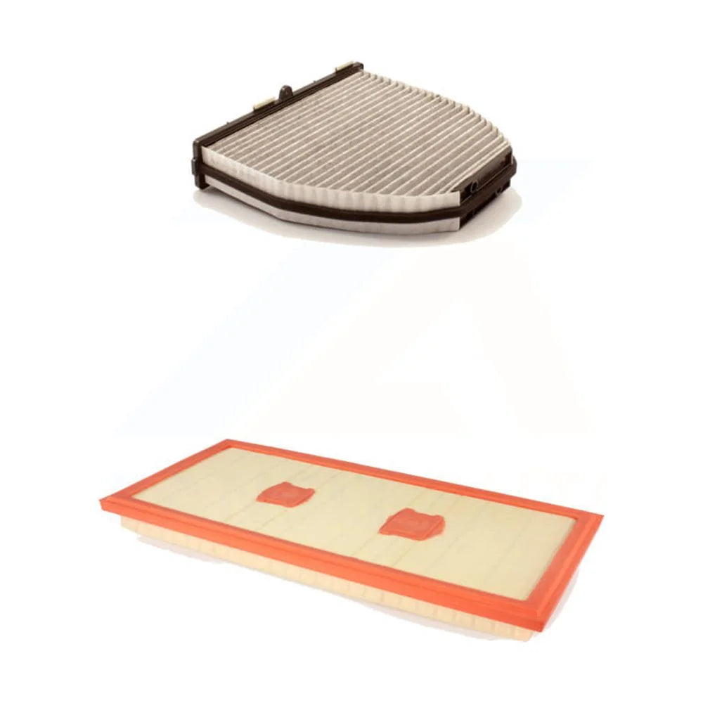 E350 Air Cabin Filters Mercedes-Benz C350 C300 E300 For And GLK350 E550 E400 Kit KFL-100314