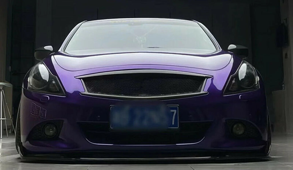 Front Carbon Bumper G for Fiber Infiniti Skyline Sedan Grille Car Nissan G37 Grill 2010-2014