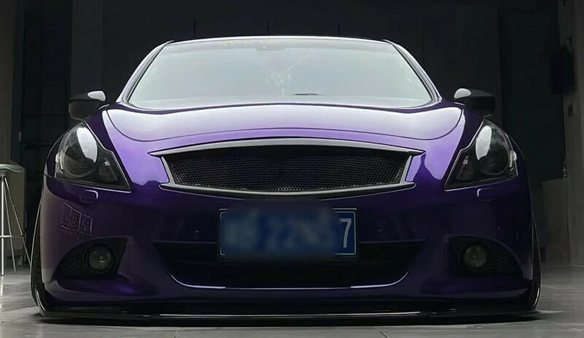 Front Carbon Bumper G for Fiber Infiniti Skyline Sedan Grille Car Nissan G37 Grill 2010-2014