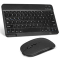 and 5G Pro Rechargeable Axon Combo Bluetooth Mouse Keyboard Mac/Tablet/iPad/PC/Laptop Bluetooth for All Ultra Black and Slim Keyboard - and Mouse Full-Size Ergonomic Enabled ZTE Onyx 30