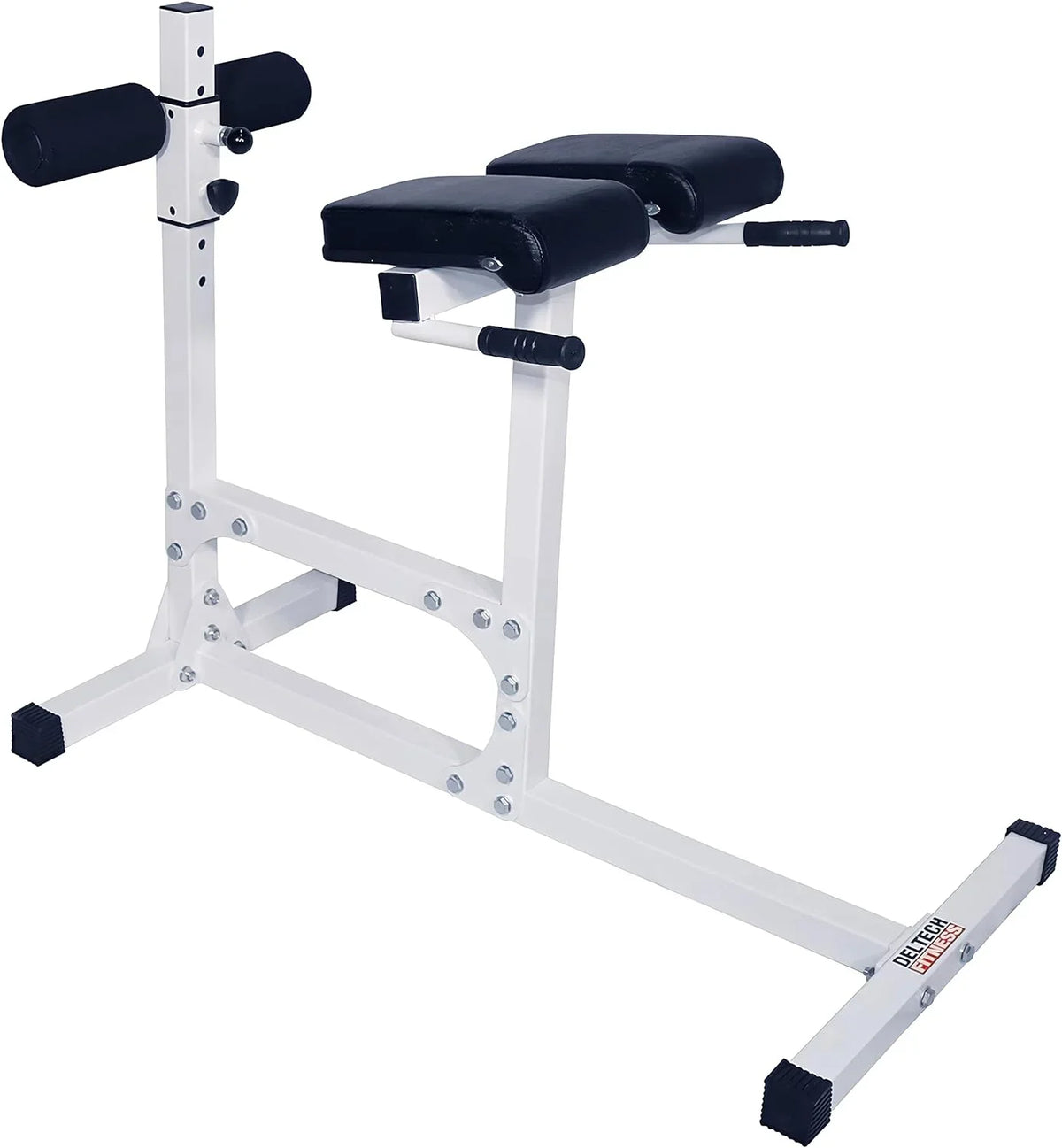 Strength DF404 – Hyper – By Bench Adjustable Capacity Hyperextension For Station 400 Extension Chair Fitness Fully LBS Back Training Exercise