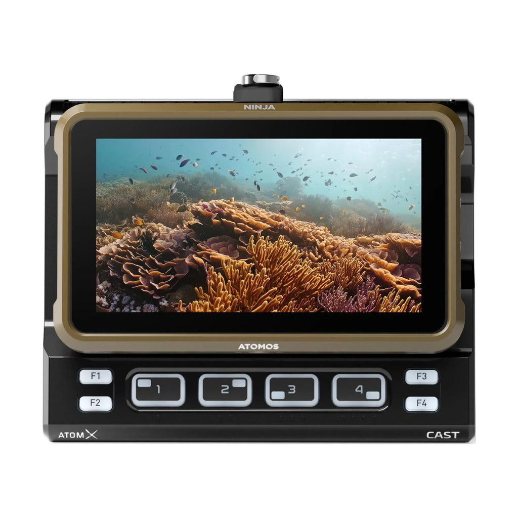 HDMI 5.2 4K Monitor Recording Atomos Ninja