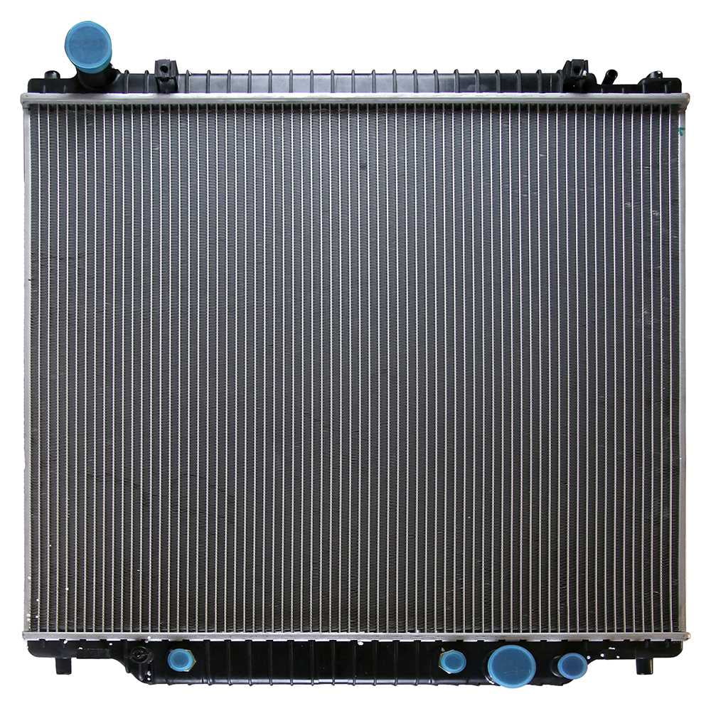 2003 Radiator for Duty 2001 Duty 4WD F-250 F-350 Super 2000 2002 Excursion RK802 Super V8 Replacement 1999 Ford 2000-2005 7.3L RWD AutoShack 6.8L 2004