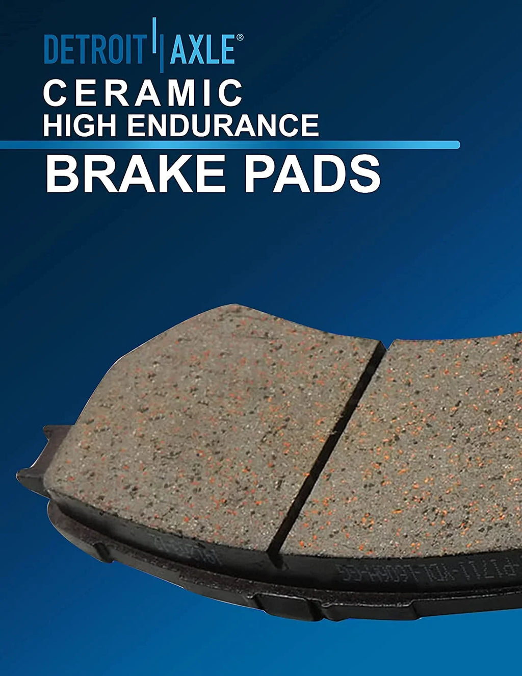 13.78'' 2017 Brake 2014 for 2018 F-150 Ceramic 2019 Rear Axle Replacement: and Brake 2016 Slotted 2012-2020 Brakes Rotors Front Kit Ford Drilled - 13.70'' Rotors Detroit 2015 Pads 2013