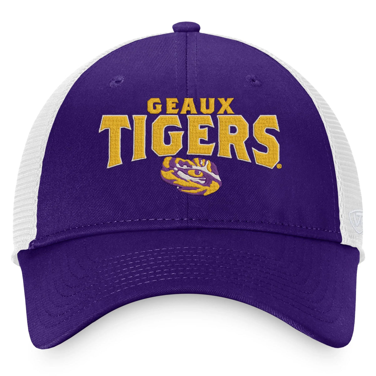 Purple Breakout Snapback - Men's Hat Trucker Top the OSFA World LSU Tigers of