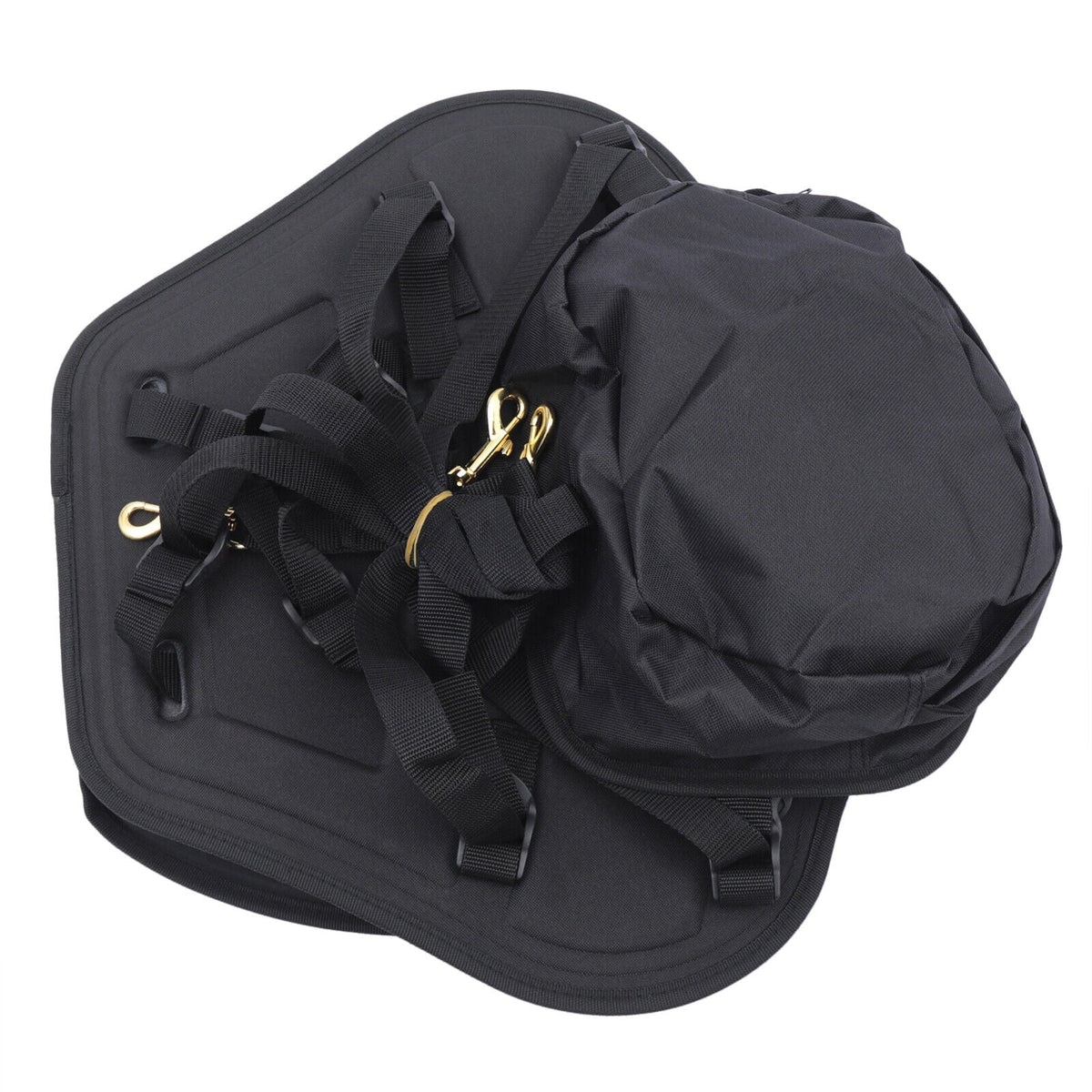 Seat Kayak Rest Storage Bag Seat Comfortable Padded Kayak Seat Seat w/ Cushion