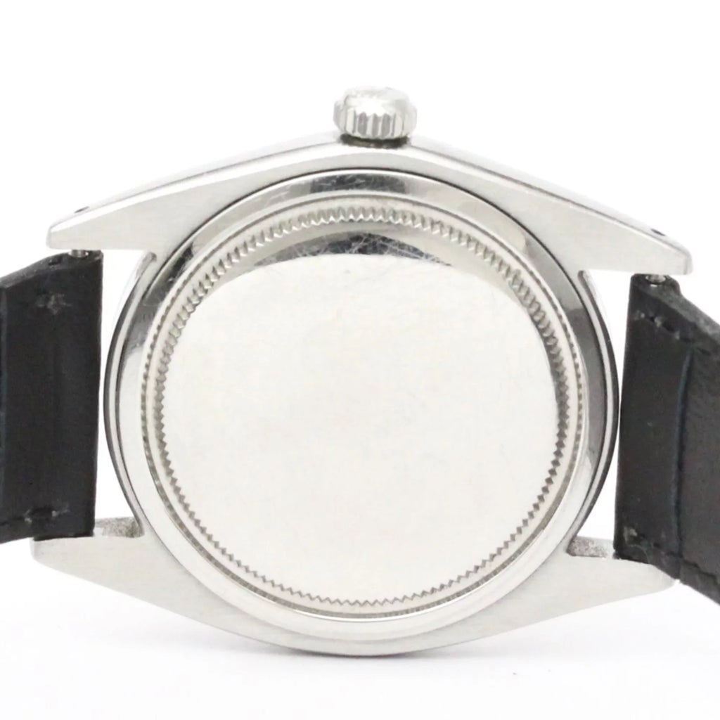 Oyster Used ROLEX Date Mens Hand-winding Steel 6694 BF555830 Watch Authenticated Vintage Precision