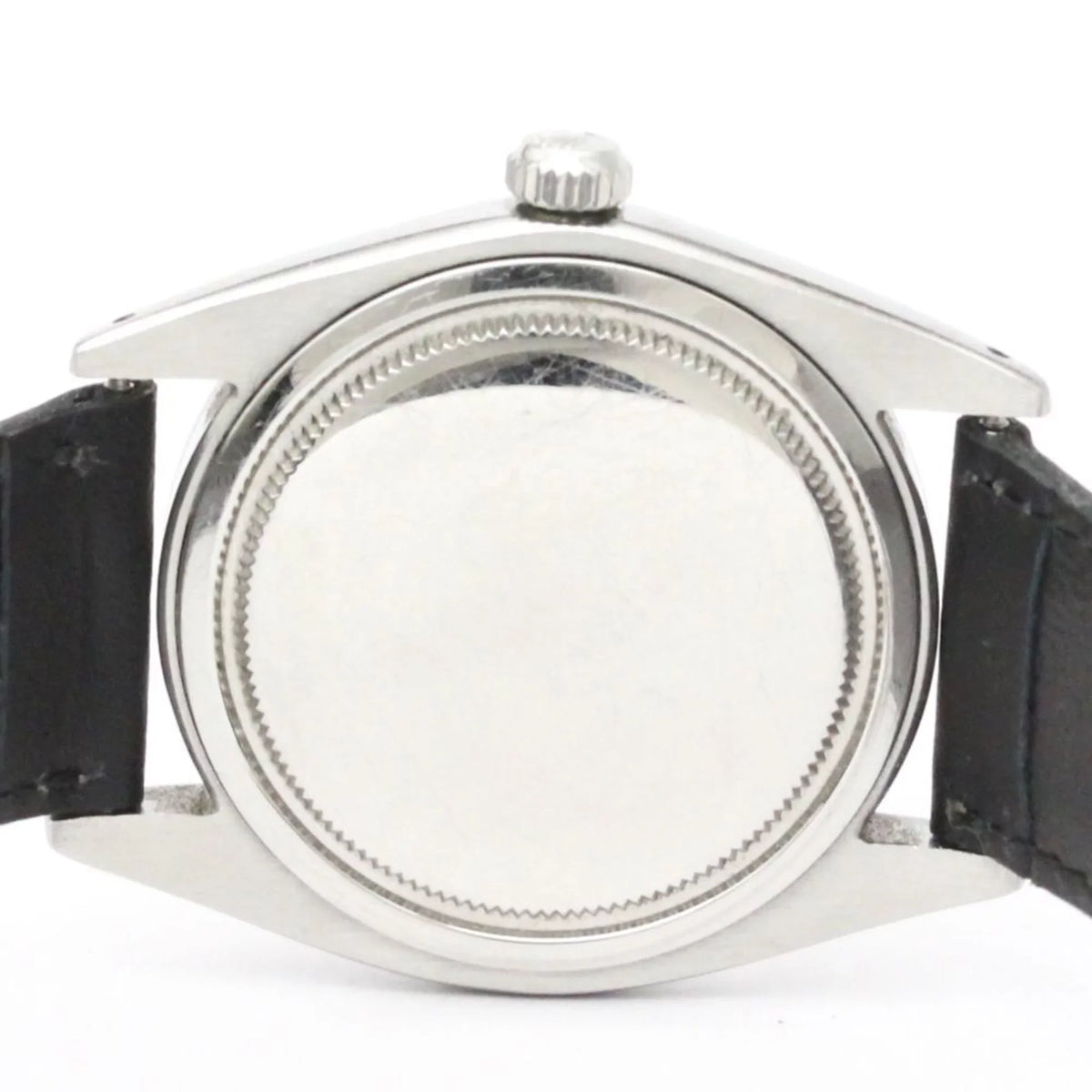 Oyster Used ROLEX Date Mens Hand-winding Steel 6694 BF555830 Watch Authenticated Vintage Precision