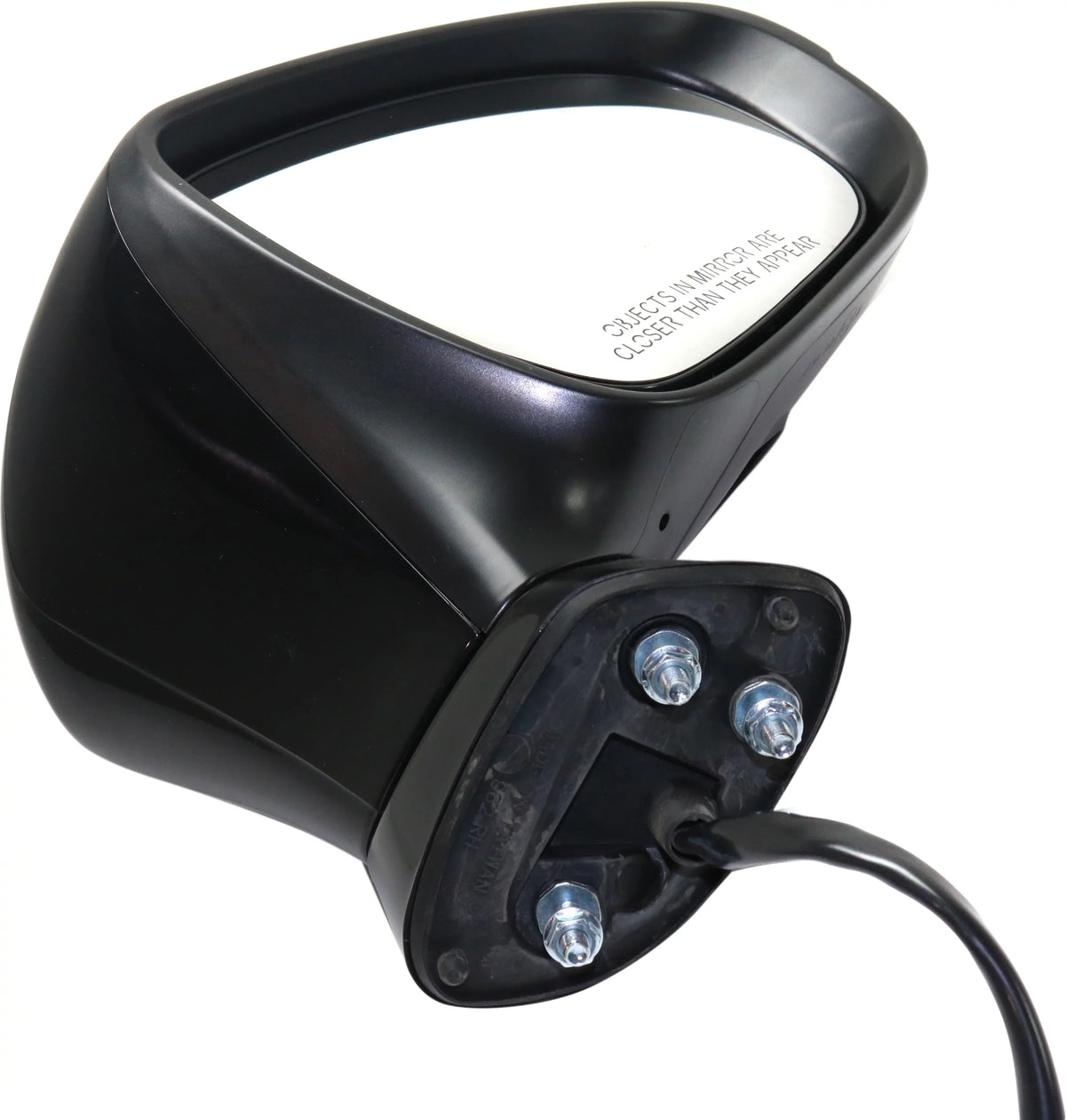 CT200h Heated Light 2014-2017 Mirror Lexus Signal Textured Side Compatible Right Passenger With In-housing Black Kool-Vue