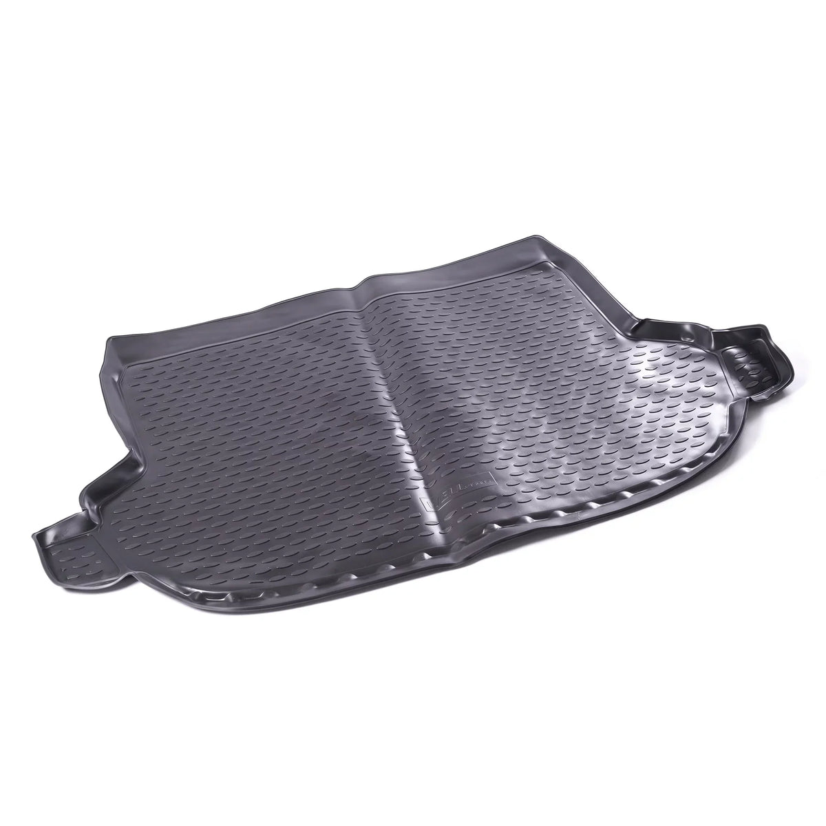 Liner Trunk Weather All Subaru For Forester Wellvisors Mat 2014-2018 Black Cargo