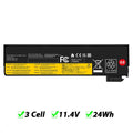 New Lenovo ThinkPad For Battery 68 X250 24Wh