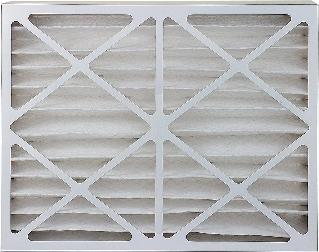 Filterbuy Pleated (12-Pack) MERV HVAC Furnace 13 10x16x4 Air Filters AC