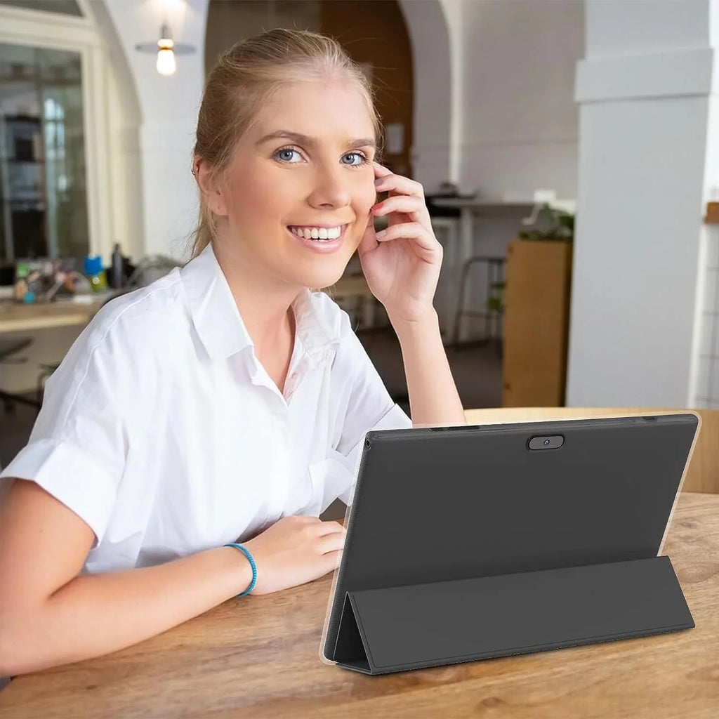 Camera Tableta Battery 11 6000mAh Keyboard/Mouse/Case/Stylus/Tempered Processor, 10.1 FHD 1 4GB Newest Tab Android ROM RAM+64GB Dual in Tablet, 10" Film, PC Inch 2 Tablets, 1280*800 Quad-Core with 8MP