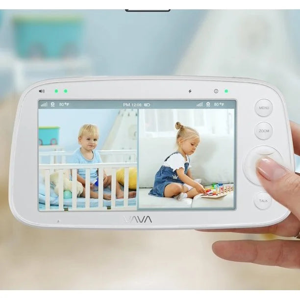 Split with Baby Vava Monitor Screen, VA-IH009 White