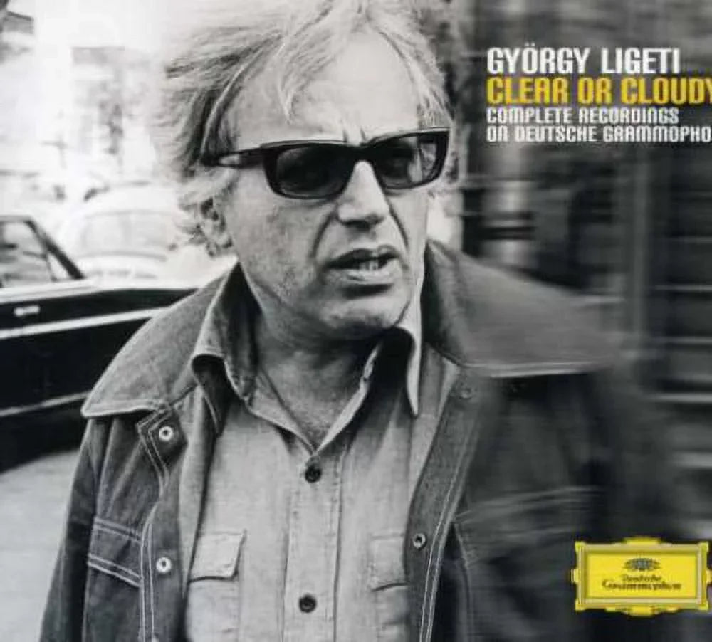 Recordings Ligeti - Clear or / - - Deutsche Eico CD Grammophon Classical Comp Boulez Cloudy: /