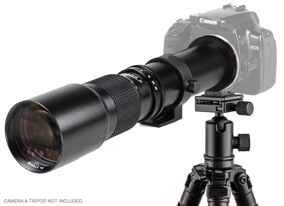 Lens EOS Manual Power Canon High 1000mm Focus 7D