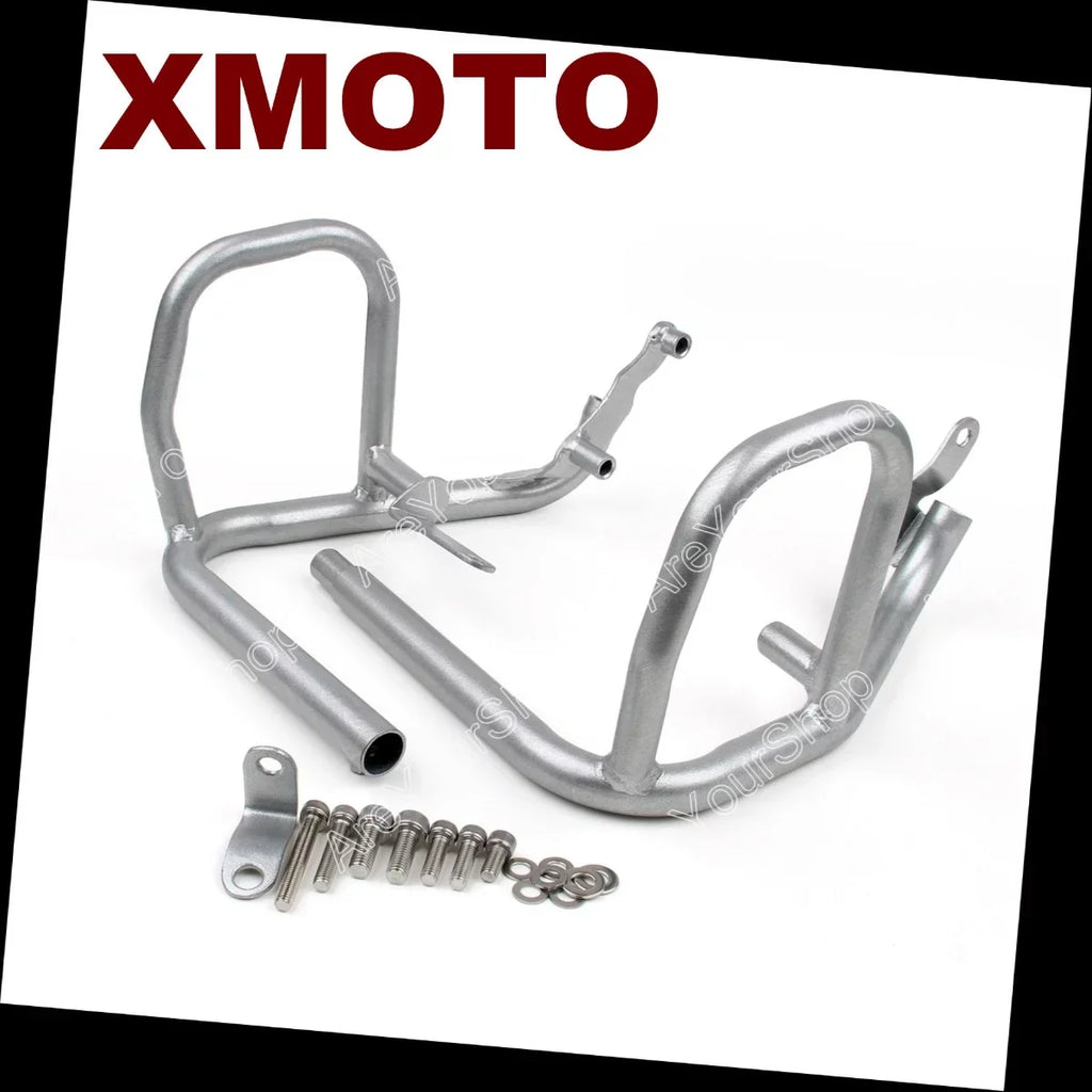 2008-2013 Crash Silver For Bars HTT-MOTOR Saftey Protection Bmw F800/700/650/Gs Motorcycle