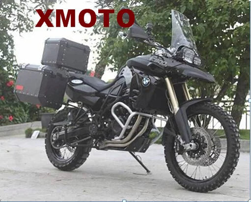 2008-2013 Crash Silver For Bars HTT-MOTOR Saftey Protection Bmw F800/700/650/Gs Motorcycle