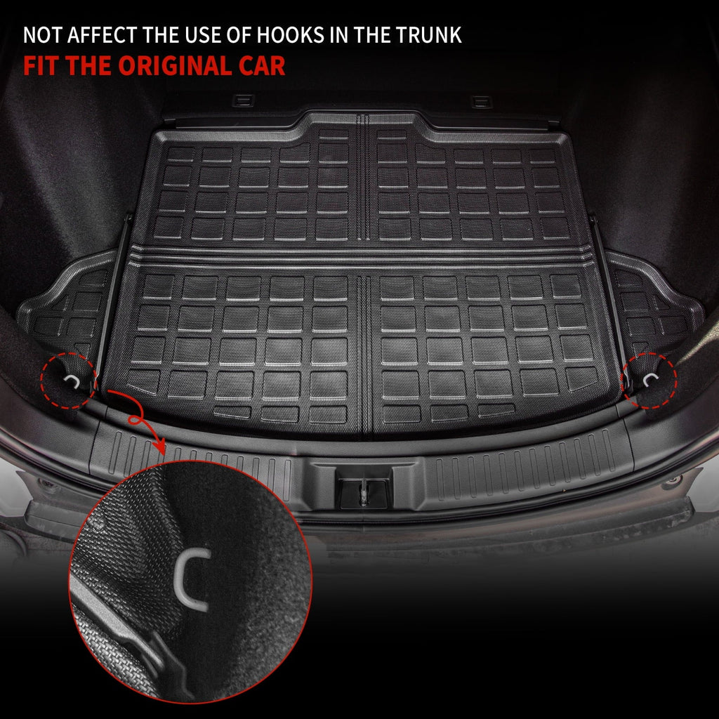 2024 Liner TPE Trunk CRV Weather Cargo CR-V All Fuel Mat Liner 2023 Fit Honda Trunk 2023 Non-Hybrid Accessories