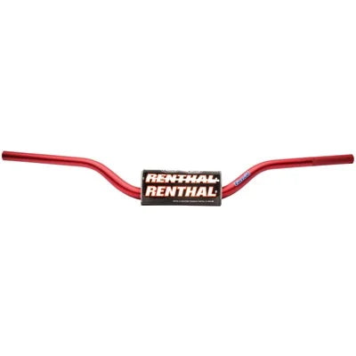 KTM 400 for Ricky 2003-2007 Bend Stroke 1 1/8" FatBar Red Carmichael Renthal EXC 4