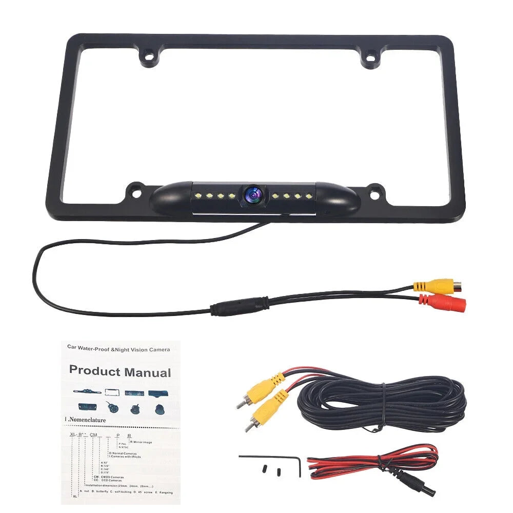High IP68 Onemayship - - - View Clear Universal - Night Backup Waterproof Vision Images Fit Rear Camera Definition