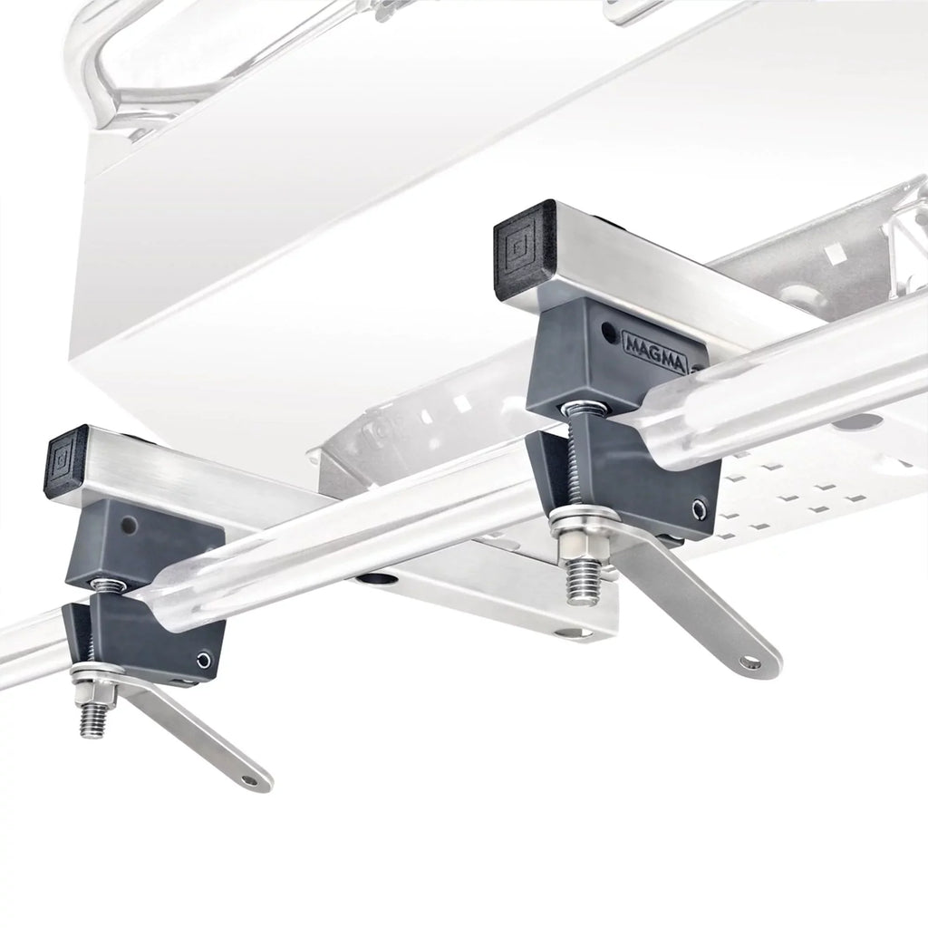 Grills Magma T10-685 Rail for Dual Rectangular Round Extended - Mount Horizontal