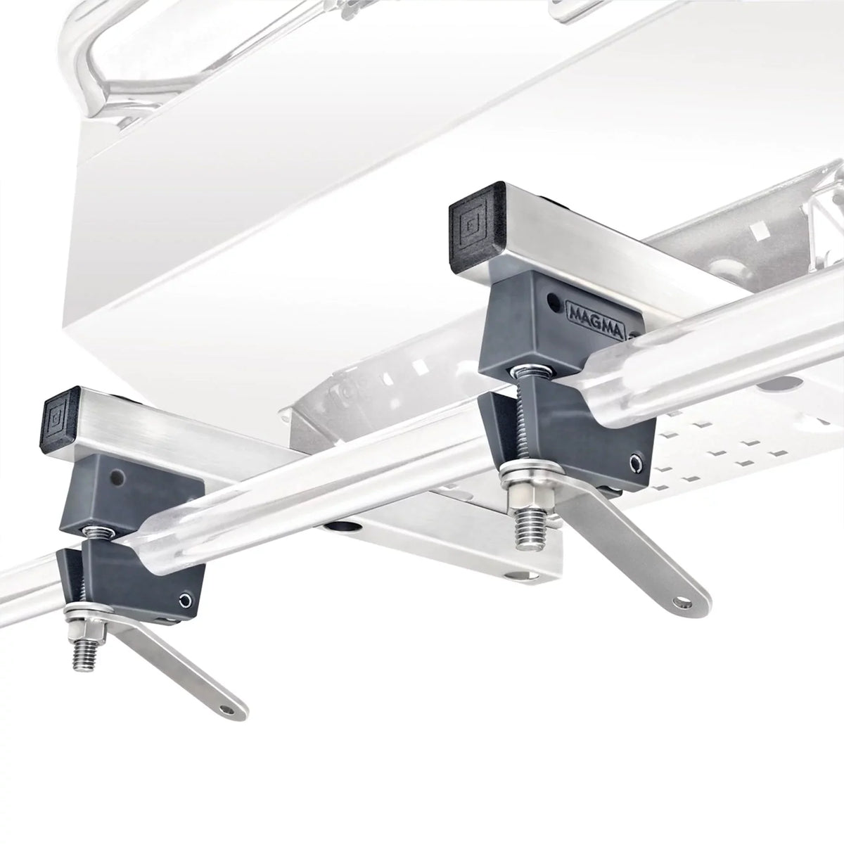 Grills Magma T10-685 Rail for Dual Rectangular Round Extended - Mount Horizontal