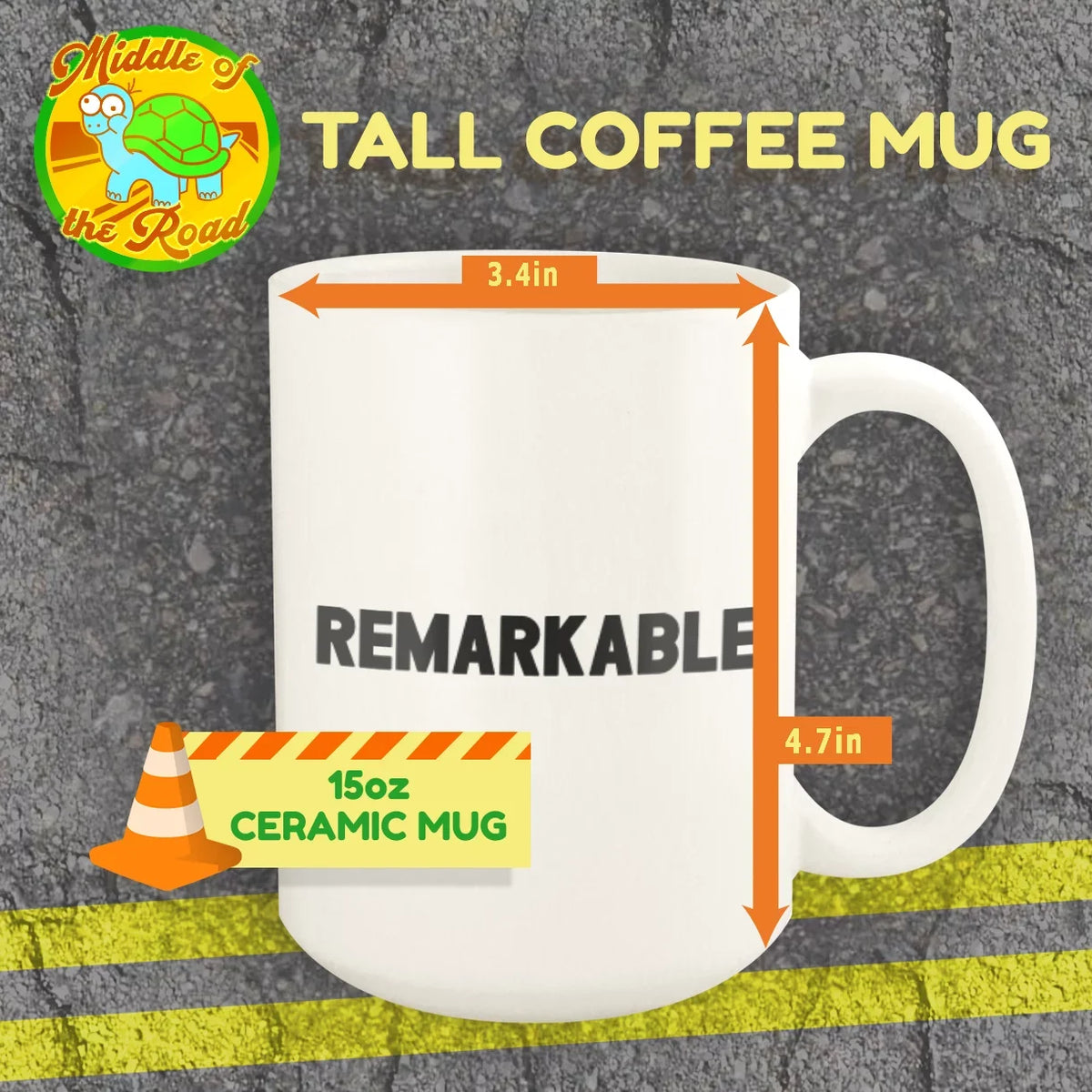 White - I'm Of Mug, I'm A 15oz White Right! Bormann! Course Ceramic