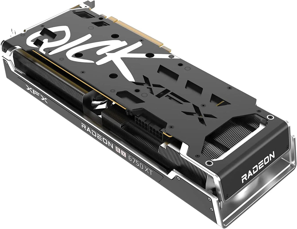 6750XT RDNA Speedster 3xDP, 2 Radeon 12GB AMD RX-675XYJFDP HDMI XFX GDDR6 RX Graphics QICK319 Gaming Card with CORE