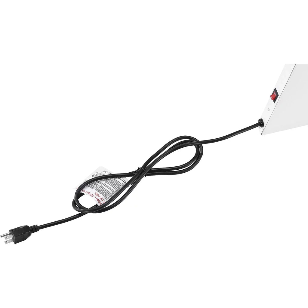 Radiant Panel 120V Heater, the 170W, Under Desk