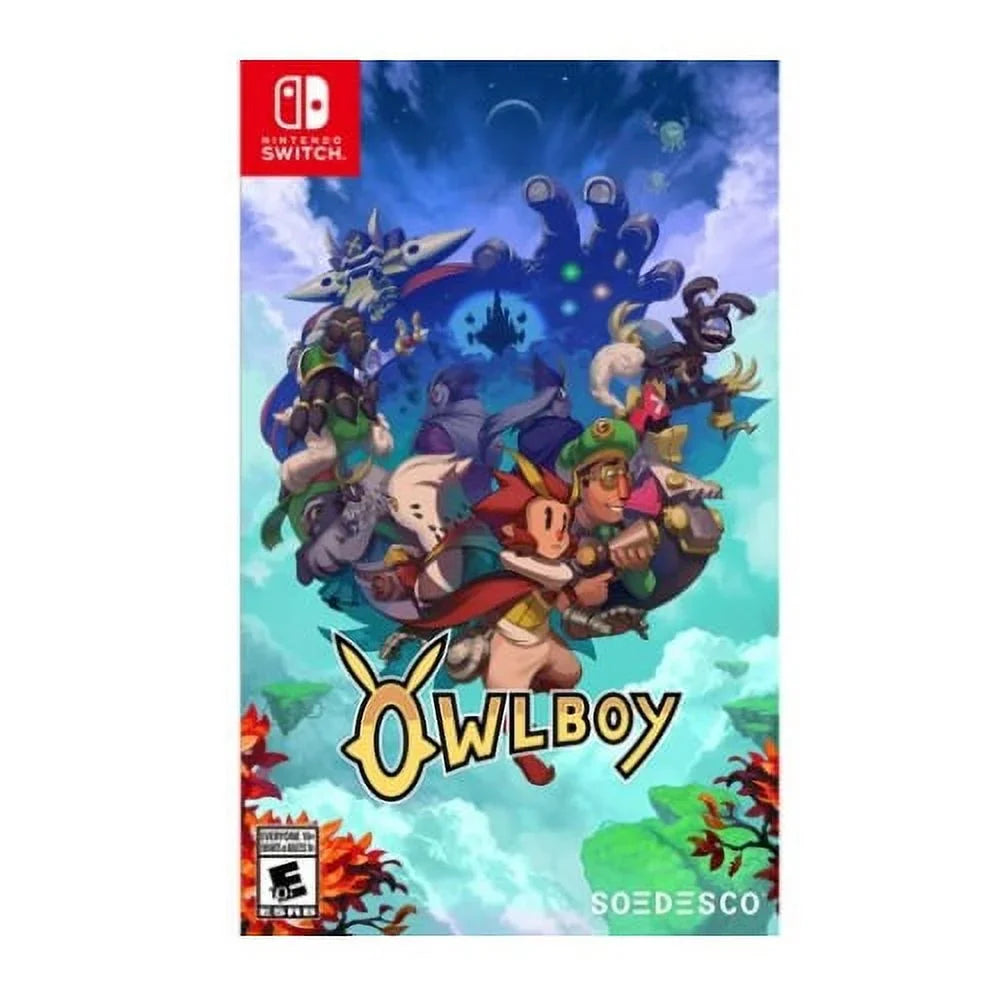 Nintendo Switch, Soedesco, 852103006065 Owlboy,