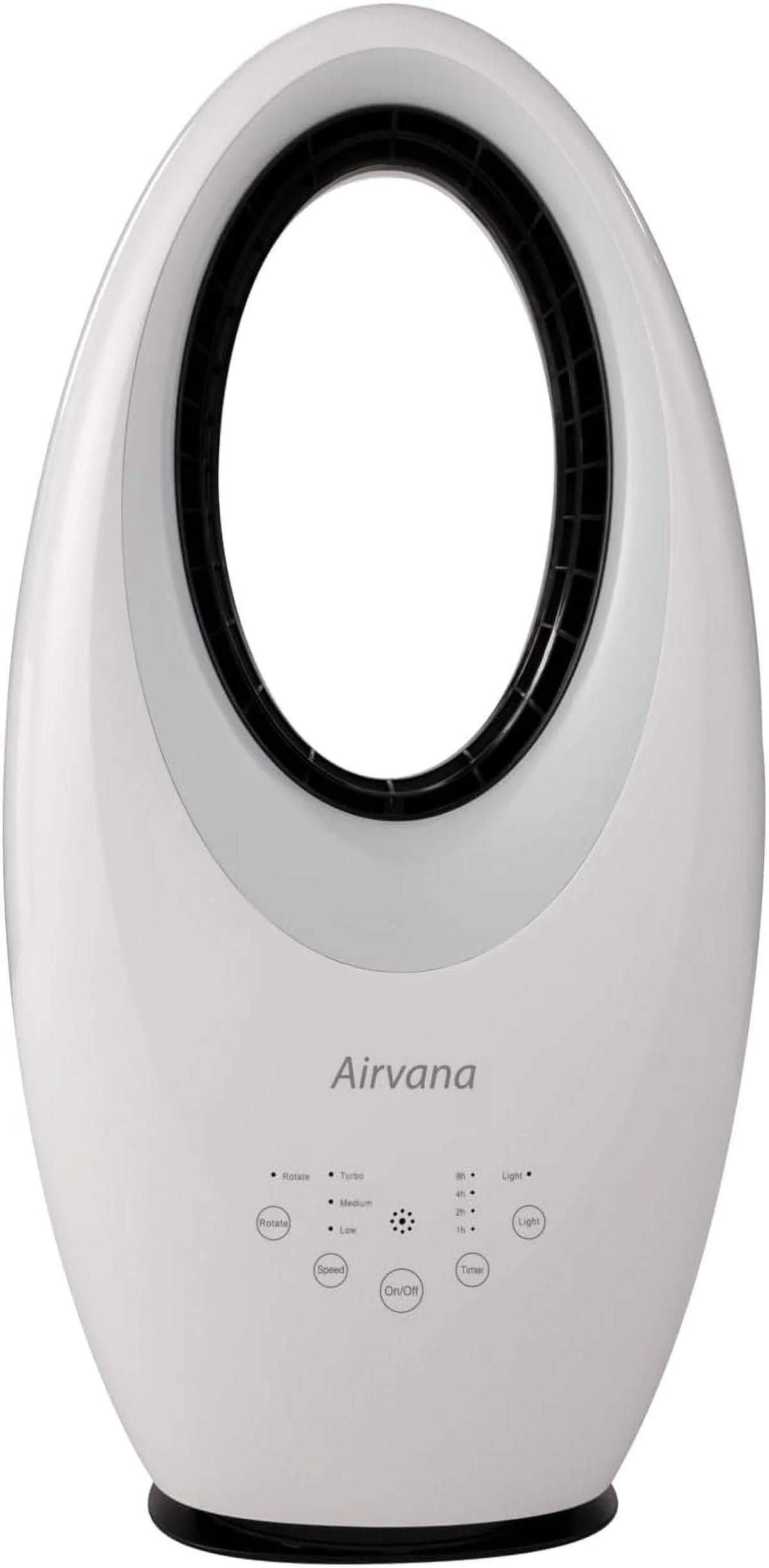 With Pearl White Bladeless AV1700FAN, Fan And Filter