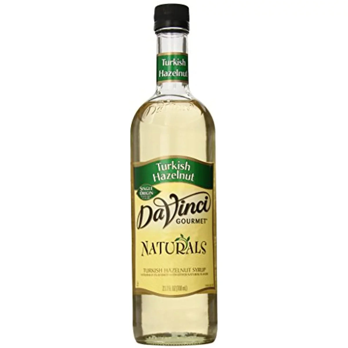 Gourmet Ounce Davinci Syrup, 23.67 Naturals Hazelnut, Turkish